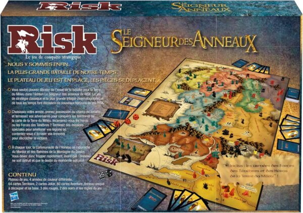 Risk - Le Seigneur des Anneaux - Lord Of The Rings