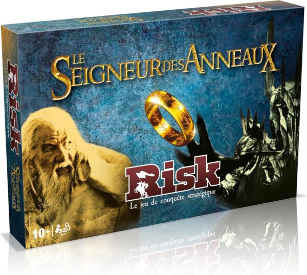 Risk - Le Seigneur des Anneaux - Lord Of The Rings