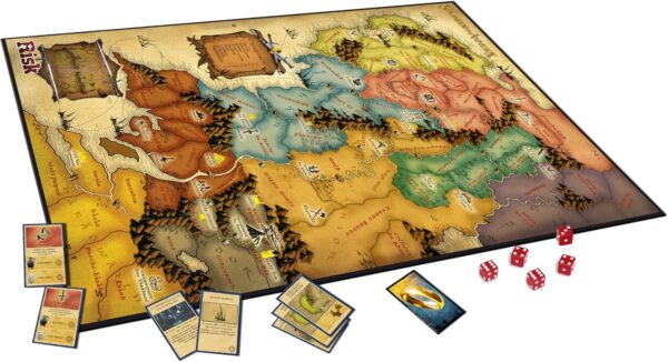 Risk - Le Seigneur des Anneaux - Lord Of The Rings