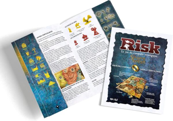 Risk - Le Seigneur des Anneaux - Lord Of The Rings