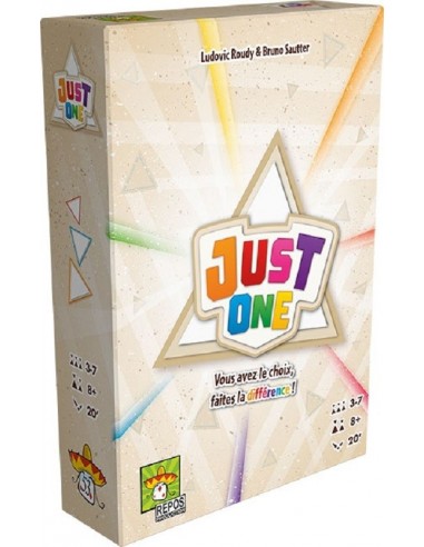 Boîte du jeu Just one