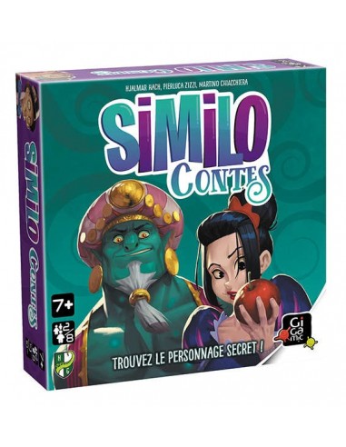 Boîte du jeu Similo Contes
