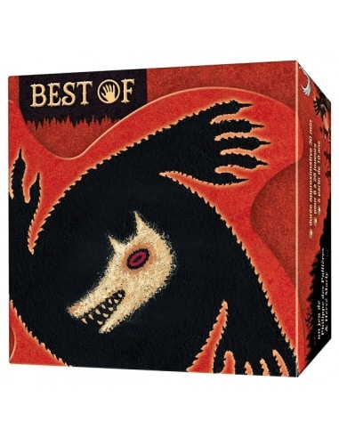 Boîte du jeu Les loups-garous de Thiercelieux : Best of