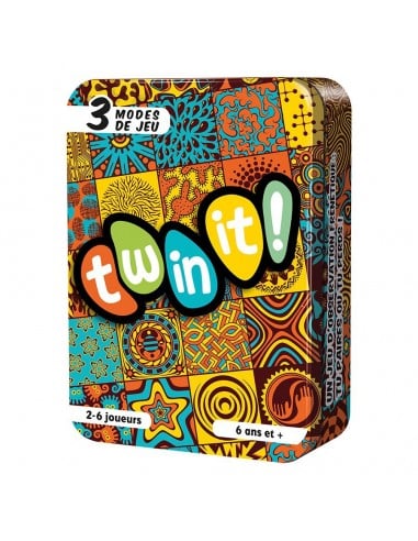 Boîte du jeu Twin it